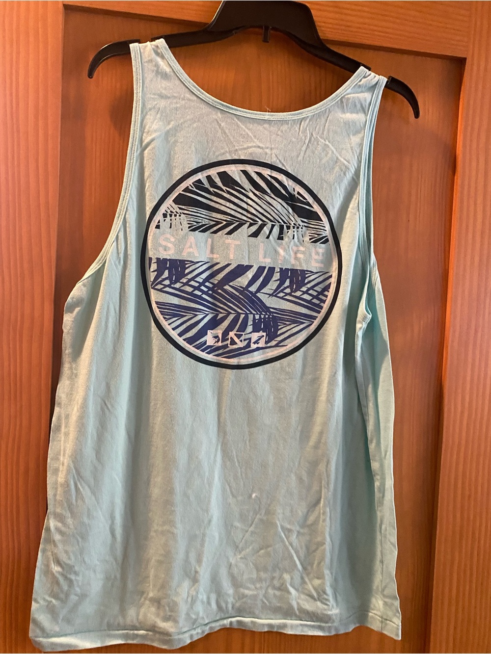 Salt Life Men’s Light Teal Tank Top NWT Size L
